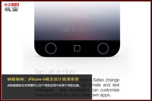 穿越視窗 iPhone 6概念設(shè)計(jì)高清圖賞與軟件美學(xué)交融
